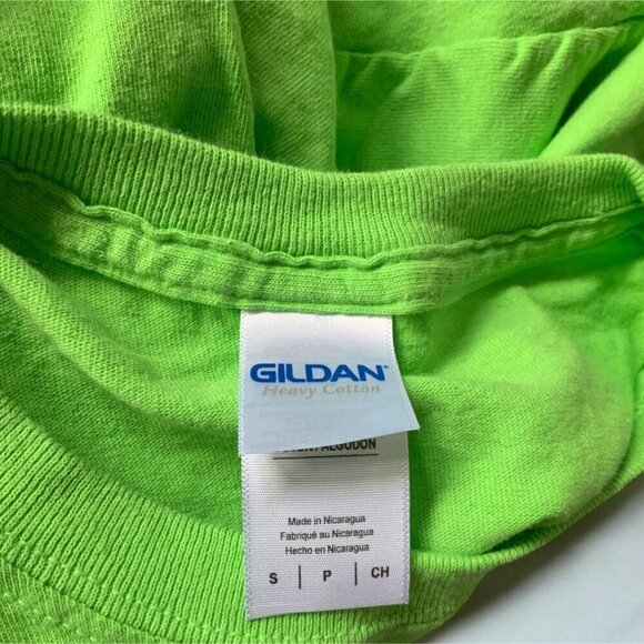 Gilden Ladies Whimsical Dead Inside But Caffeinated Graphic Tee Cotton Small - Picture 2 of 6